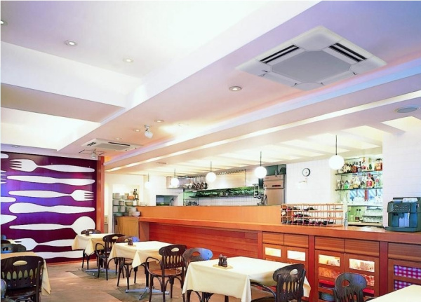 Кассетный кондиционер Mitsubishi Heavy FDTC60ZMX-S