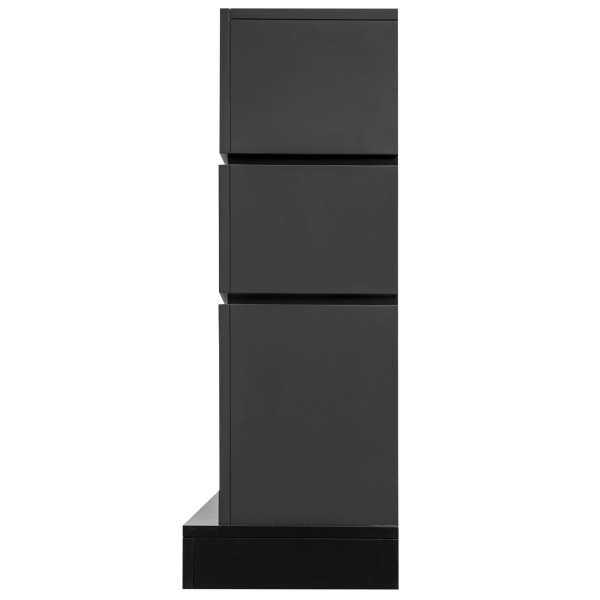 Линейный портал Firelight Moderno 42/40/36, графит