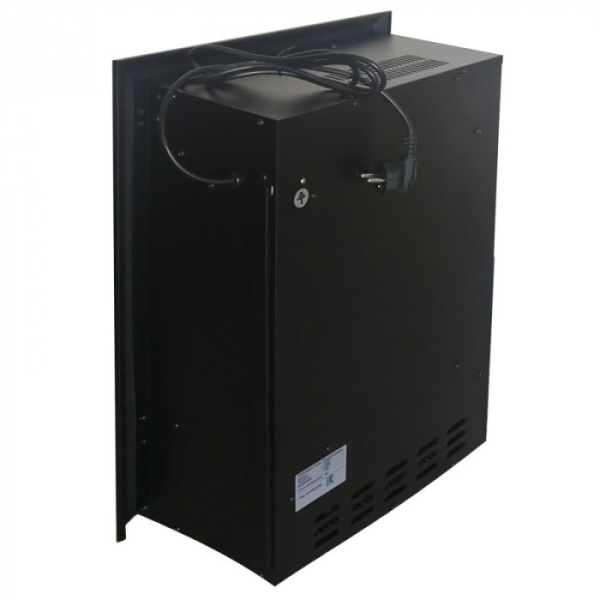 Электрокамин с классическим очагом 3D Real-Flame Dacota STD/EUG WT с очагом 3D Olympic