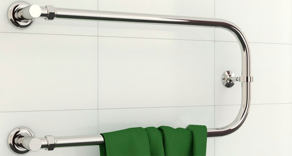 Водяной полотенцесушитель СТИЛЬЕ ПС П-обр. 320х650 резьба-сгон 1