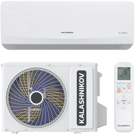 Тепловой насос Kalashnikov KVAC-I-12IN-G1 /KVAC-I-12OD-G1-LE