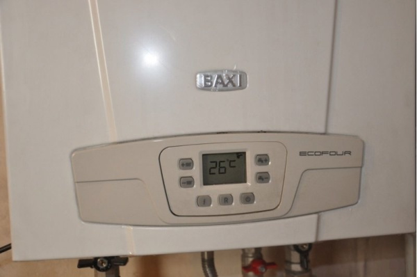 Настенный газовый котел Baxi ECOFOUR 1.14