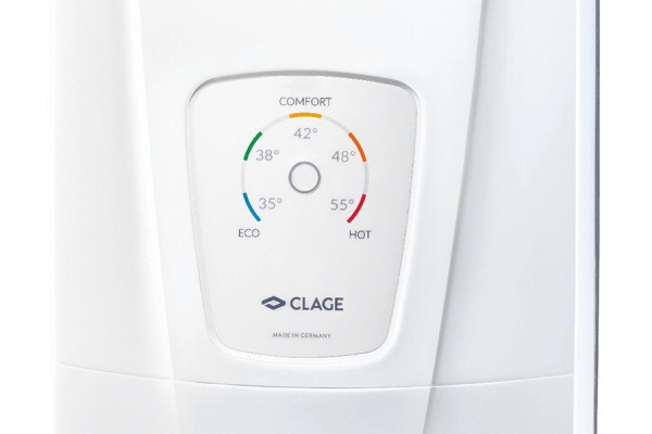 Электрический проточный водонагреватель 12 кВт Clage DCX 13 Next