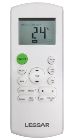 Настенный кондиционер (сплит-система) Lessar LS-HE24KSE2/LU-HE24KSE2
