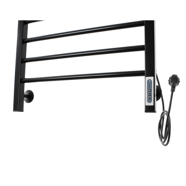 Электрический полотенцесушитель Domoterm DMT Куба П10 500x1000 ЧРН EK R