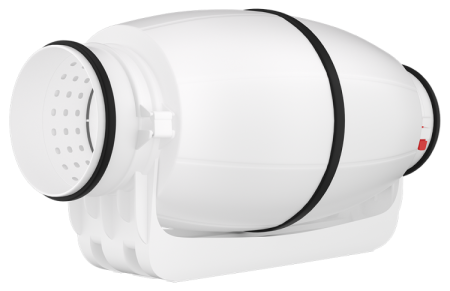 Канальный круглый вентилятор LAMPRECHT LS-125-V