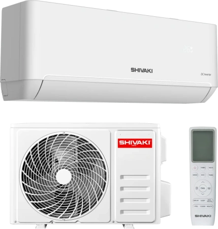 Настенный кондиционер (сплит-система) Shivaki SSH-L182DC