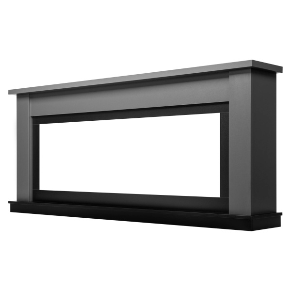 Линейный портал Firelight Canto Long графит, черный