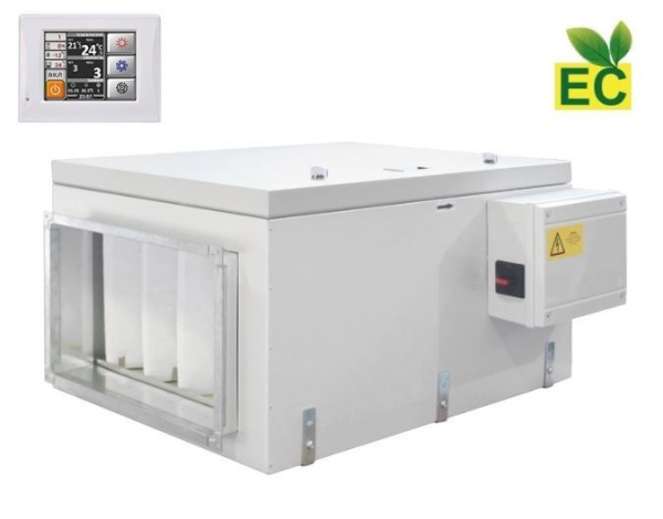 Приточная вентиляционная установка Благовест ФЬОРДИ ВПУ 4000 EC/36-380/3-GTC