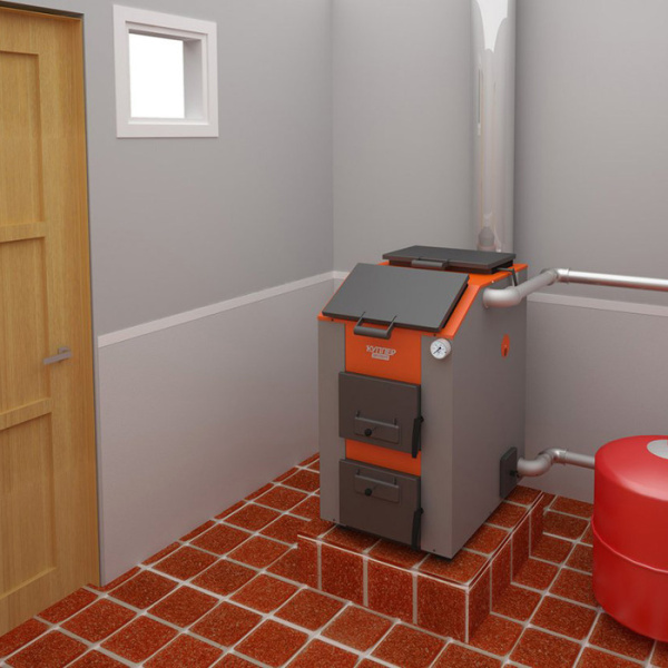 Твердотопливный котел Теплодар КУППЕР ЭКСПЕРТ-45