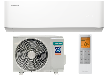 Настенный кондиционер (сплит-система) Hisense AS-24UW4RFWHC00