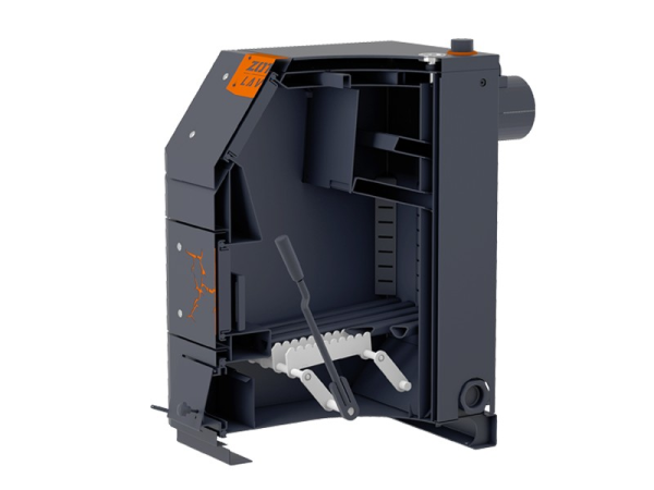 Твердотопливный котел Zota LAVA 17 кВт (LV4931120017)