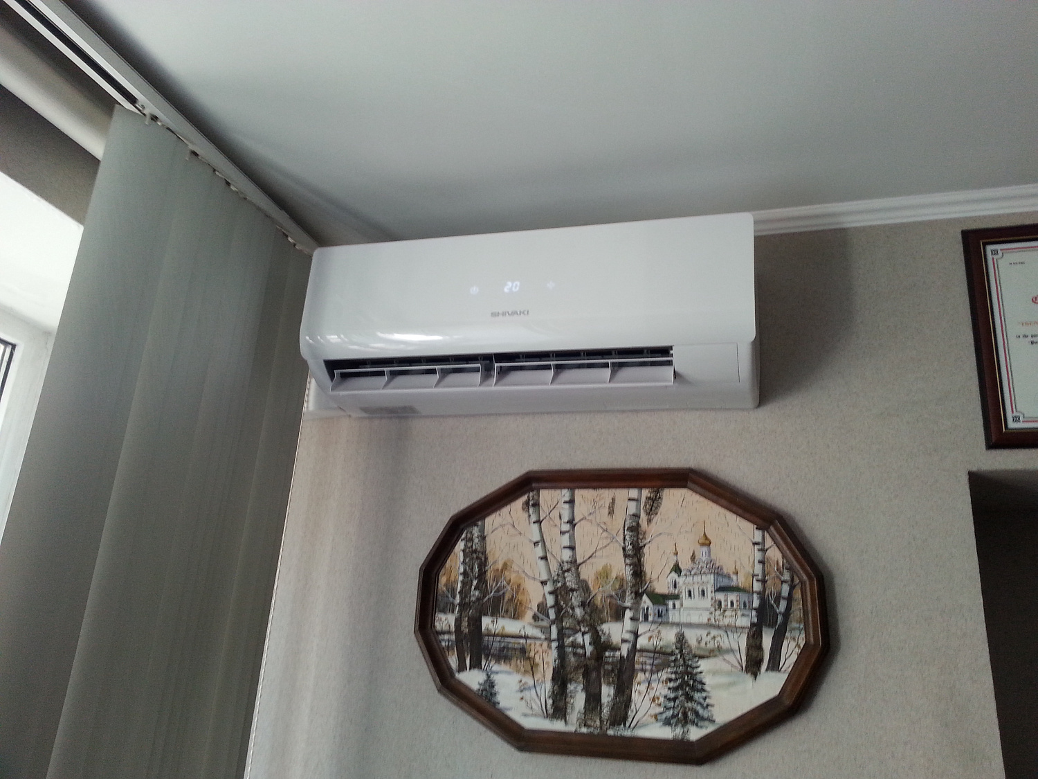 Установка кондиционеров в квартире