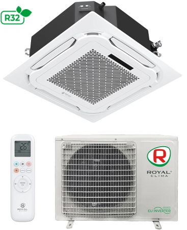 Кассетный кондиционер Royal Clima CO-4C 48HNFI/CO-E 48HNDI