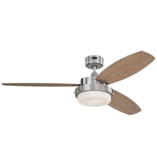 Вентилятор с подсветкой Westinghouse Alloy Nickel