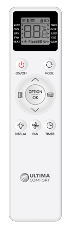 Настенный кондиционер (сплит-система) Ultima Comfort ECS-07PN