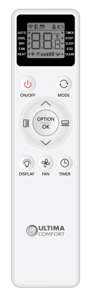 Настенный кондиционер (сплит-система) Ultima Comfort ECS-07PN