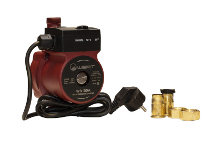 Повысительный насос WertRus WB-100A