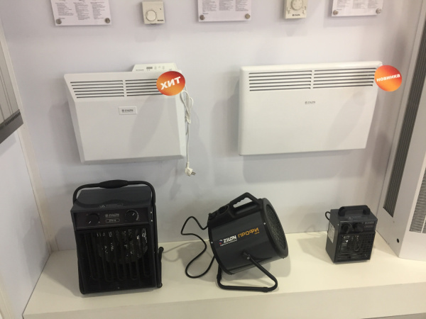 Конвектор Zilon ZHC-1000 E3.0