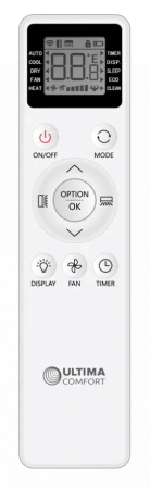 Настенный кондиционер (сплит-система) Ultima Comfort ECS-I18PN