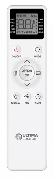 Настенный кондиционер (сплит-система) Ultima Comfort ECS-I07PN