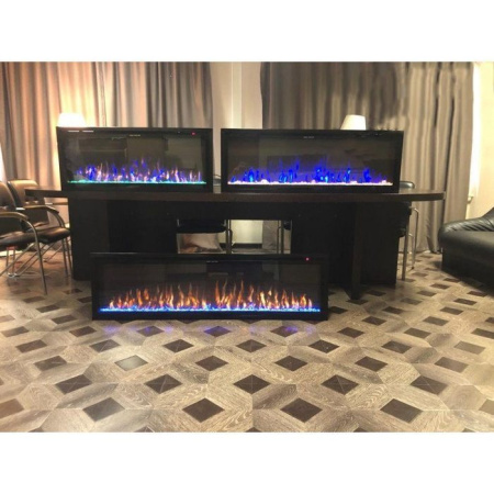 Линейный электрокамин Real-Flame Saphir 60
