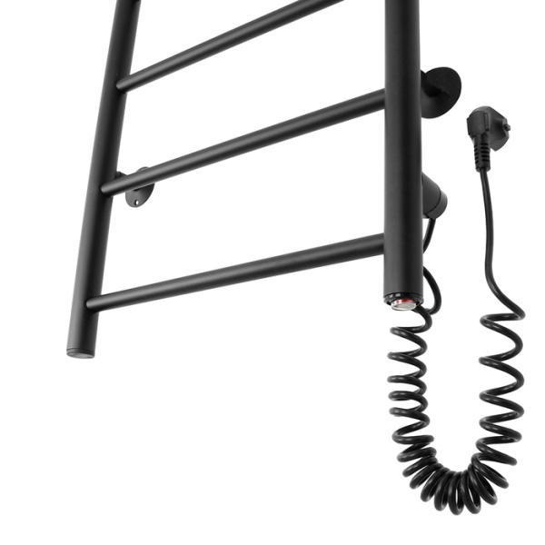 Электрический полотенцесушитель Domoterm DMT 109-10 50x90 ЧРН EK R