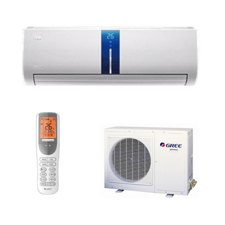 Настенный кондиционер (сплит-система) Gree GWH 12 UB-K3 DNA1C blue