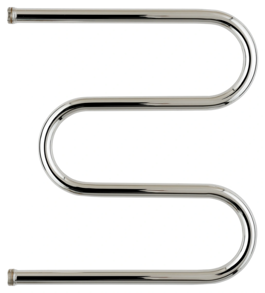 Водяной полотенцесушитель СТИЛЬЕ ПС М-обр. 600х500 резьба-сгон 1