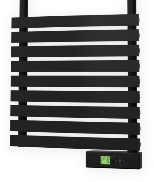 Электрический полотенцесушитель ROINTE TOALLERO NEGRO 750 (DTE075SEB) D SERIES