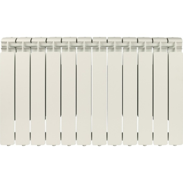 Алюминиевый радиатор STOUT BRAVO 500 нижнее 12 секций (SRA-0120-050012)