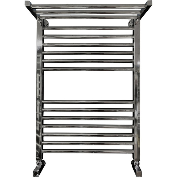 Водяной полотенцесушитель Ника ЛМ-3 Хром (Комплектация с вентилями) 80х50 -14