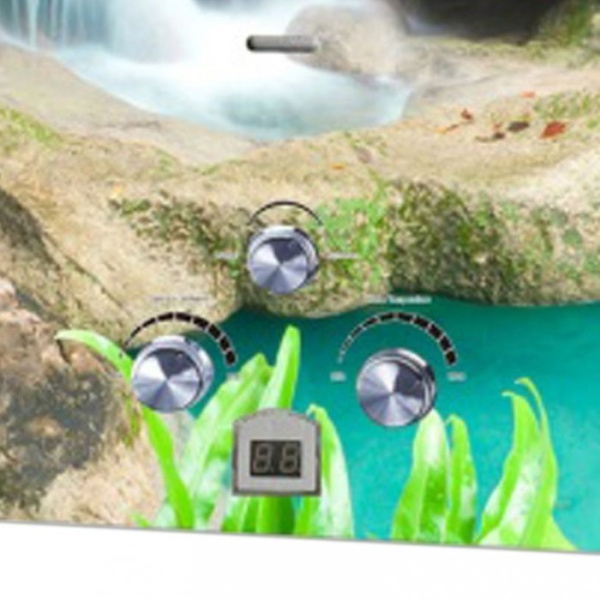 Газовый проточный водонагреватель ETALON Y 10 GI (Каскад)