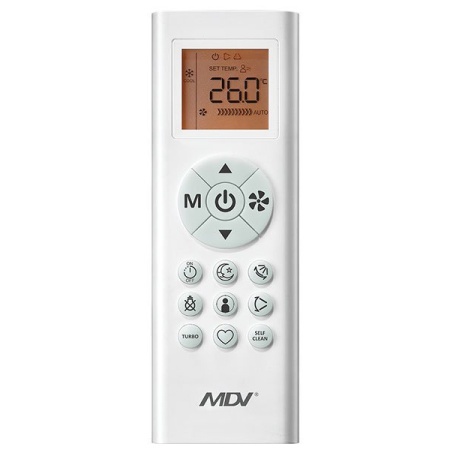 Настенный кондиционер (сплит-система) MDV MDSAF-24HRFN1/MDOAF-24HFN1