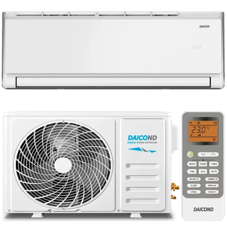 Настенный кондиционер (сплит-система) DAICOND DN-OS07NW