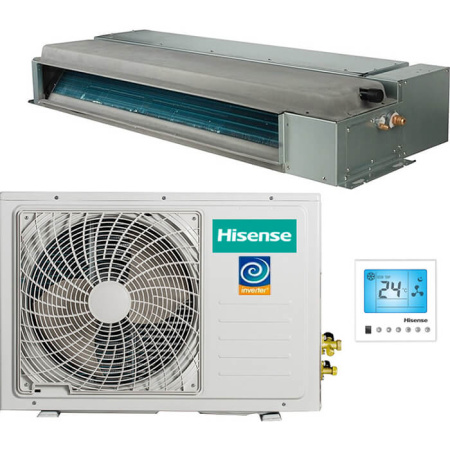 Канальный кондиционер Hisense AMD-12UX4RBL8/AUW-12U4RS8