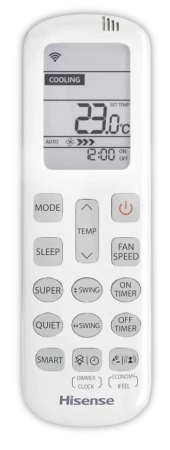 Настенный кондиционер Hisense AS-24UW4RBBTV03 WI-FI