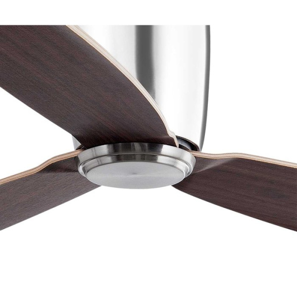 Вентилятор без подсветки Faro NIAS NIQUEL MATE (33472N-6)