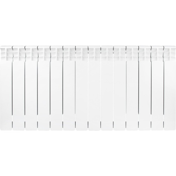 Биметаллический радиатор STOUT SPACE 500 14 секций (SRB-0310-050014)