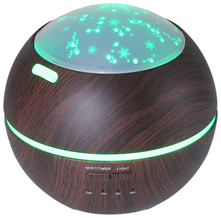 Ультразвуковой увлажнитель воздуха ZDK ZDK H10 dark wood (темно-коричневый)