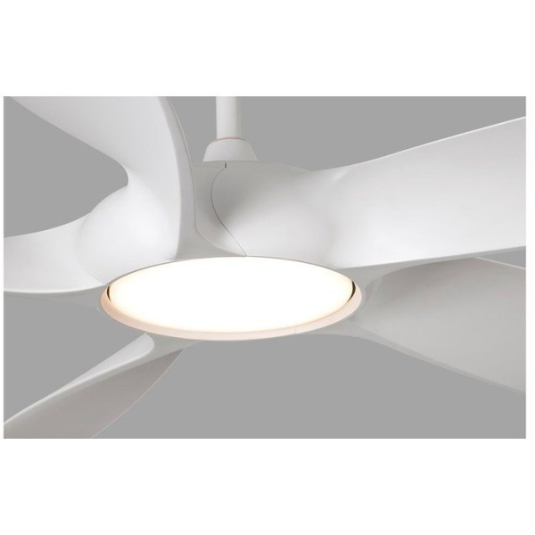 Вентилятор с подсветкой Faro Cocos White (33548)