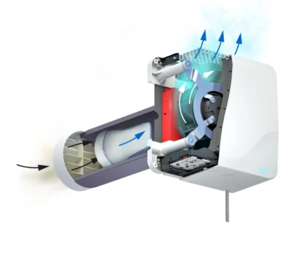 Приточная вентиляционная установка Бризер Tion Lite