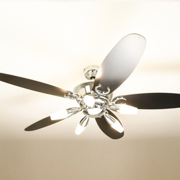 Вентилятор с подсветкой Westinghouse Arius