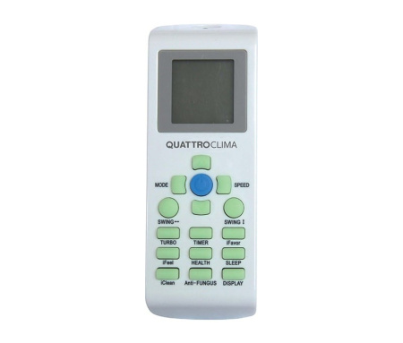 Кассетный кондиционер QuattroClima QV-I36CG1/QN-I36UG1/QA-ICP12