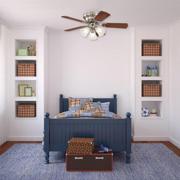 Вентилятор с подсветкой Westinghouse Contempra Trio