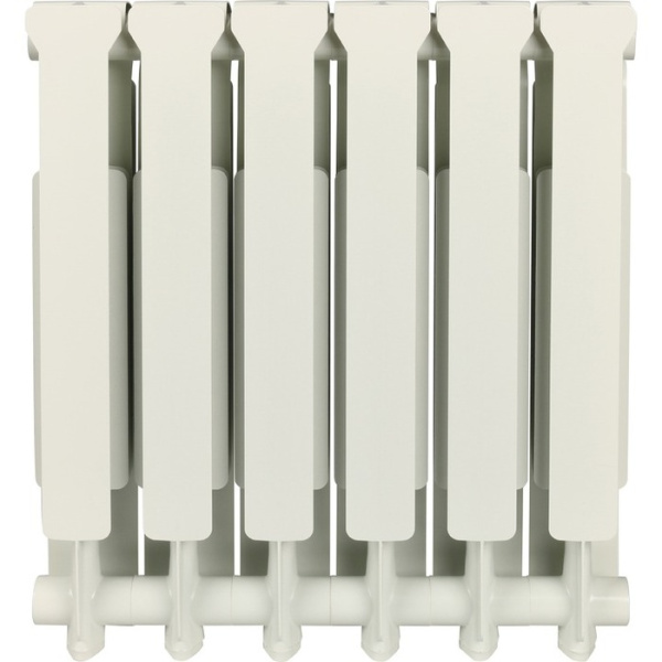 Алюминиевый радиатор STOUT BRAVO 500 6 секций (SRA-0110-050006)