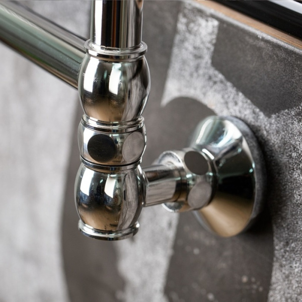 Водяной полотенцесушитель Тругор Ретро нп 100х40 (ЛЦ33 нов) D25