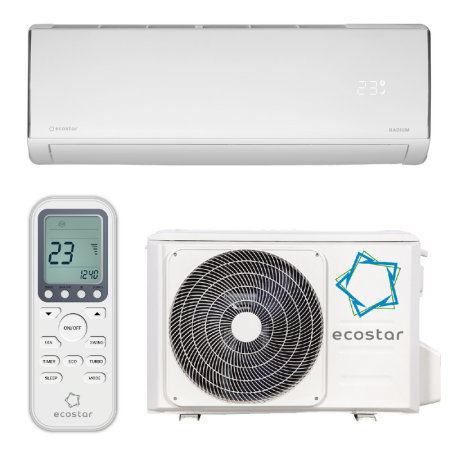 Настенный кондиционер (сплит-система) EcoStar KVS-RAM09CH