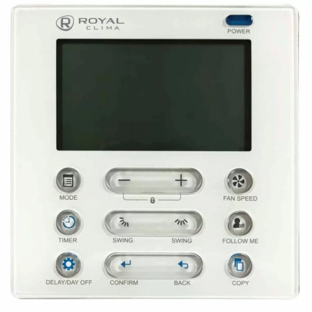 Канальный кондиционер Royal Clima ES-D 12HWI/ES-E 12HXI