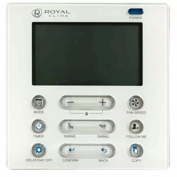 Канальный кондиционер Royal Clima ES-D 12HWI/ES-E 12HXI